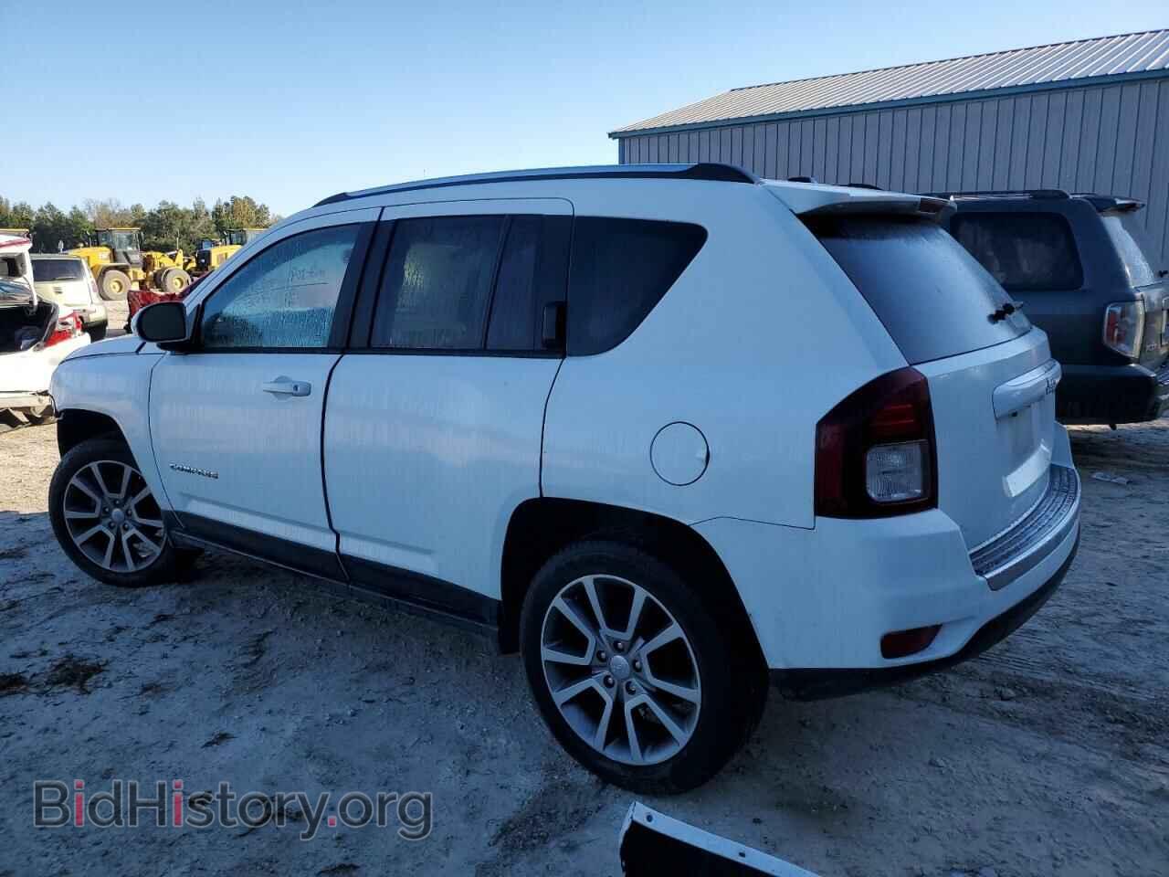 2016 JEEP COMPASS - VIN: 1C4NJCEA1GD739242 - Фото 2
