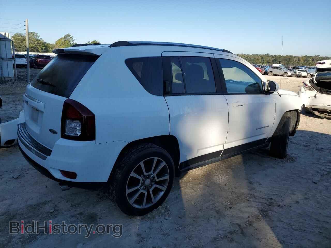 2016 JEEP COMPASS - VIN: 1C4NJCEA1GD739242 - Фото 3