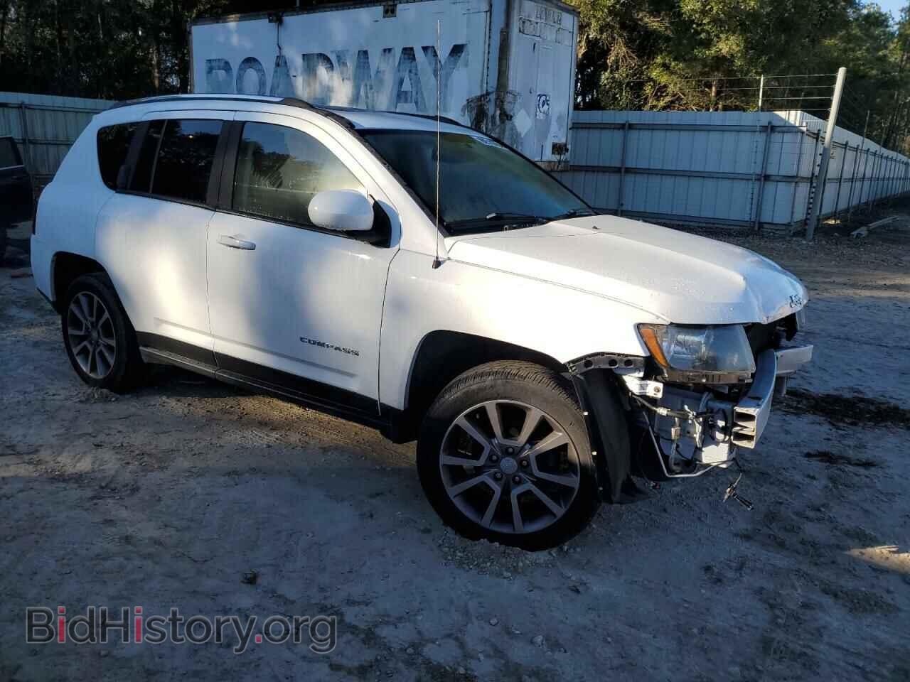 2016 JEEP COMPASS - VIN: 1C4NJCEA1GD739242 - Фото 4