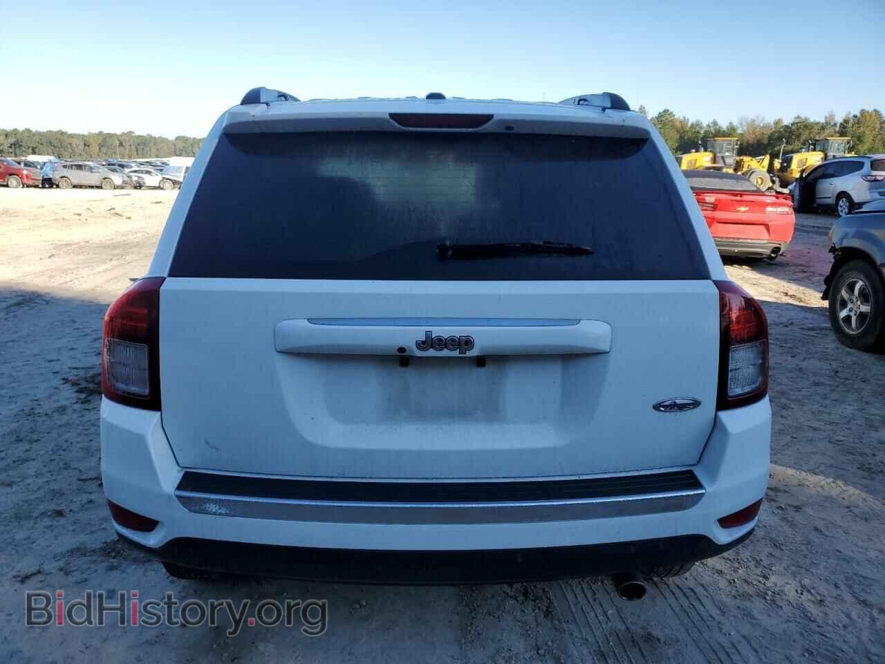 2016 JEEP COMPASS - VIN: 1C4NJCEA1GD739242 - Фото 6
