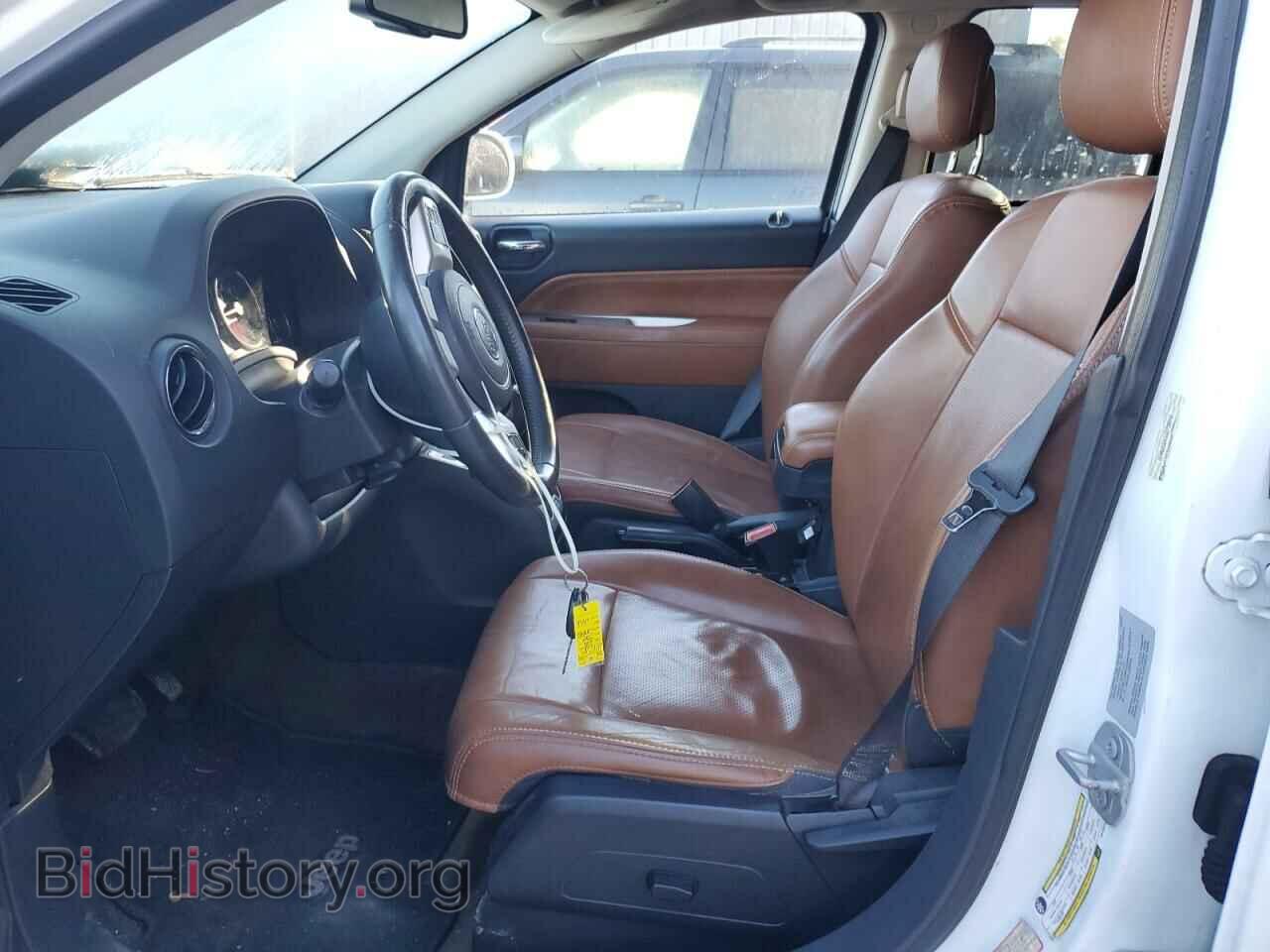 2016 JEEP COMPASS - VIN: 1C4NJCEA1GD739242 - Фото 7