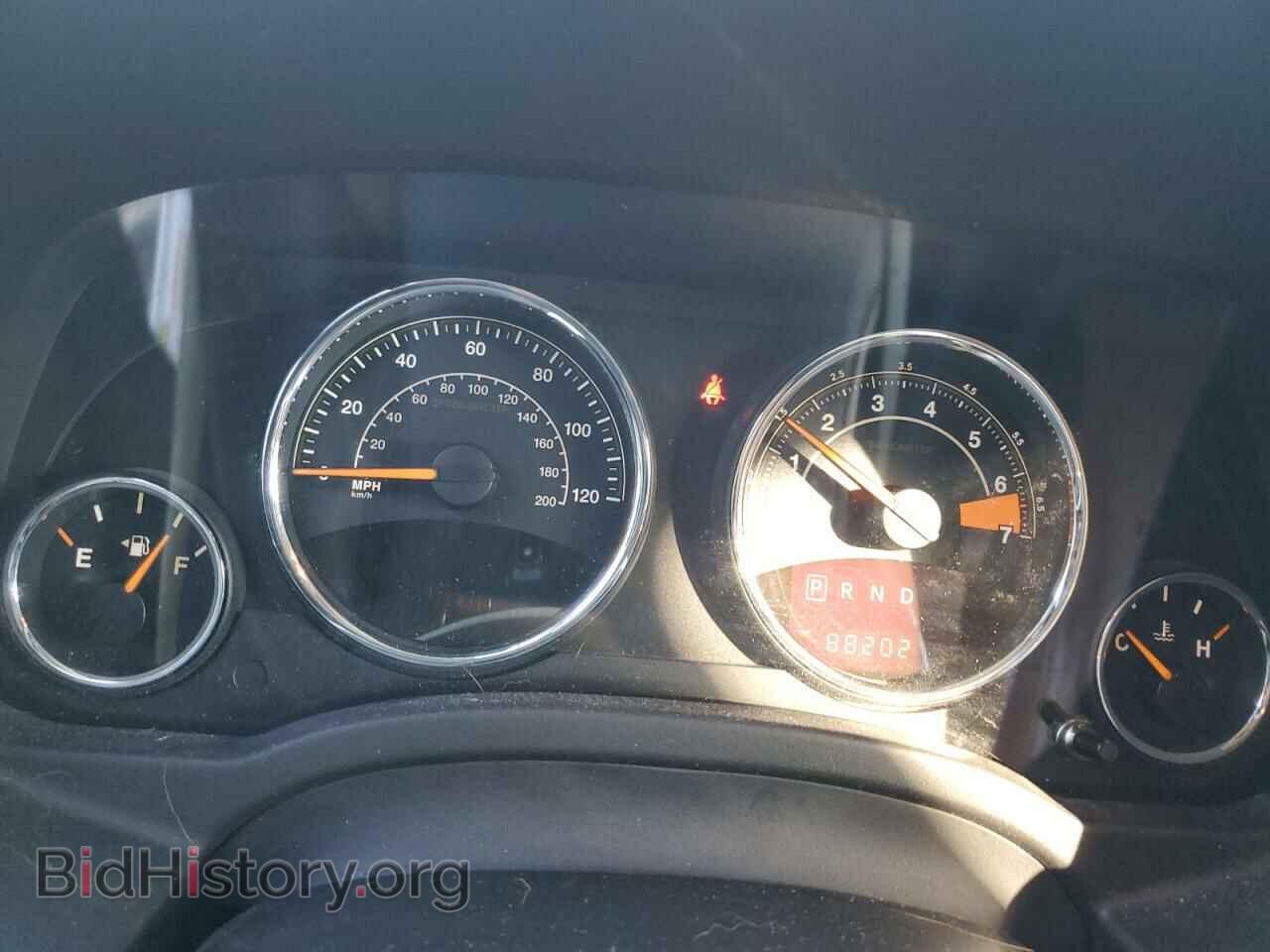 2016 JEEP COMPASS - VIN: 1C4NJCEA1GD739242 - Фото 9