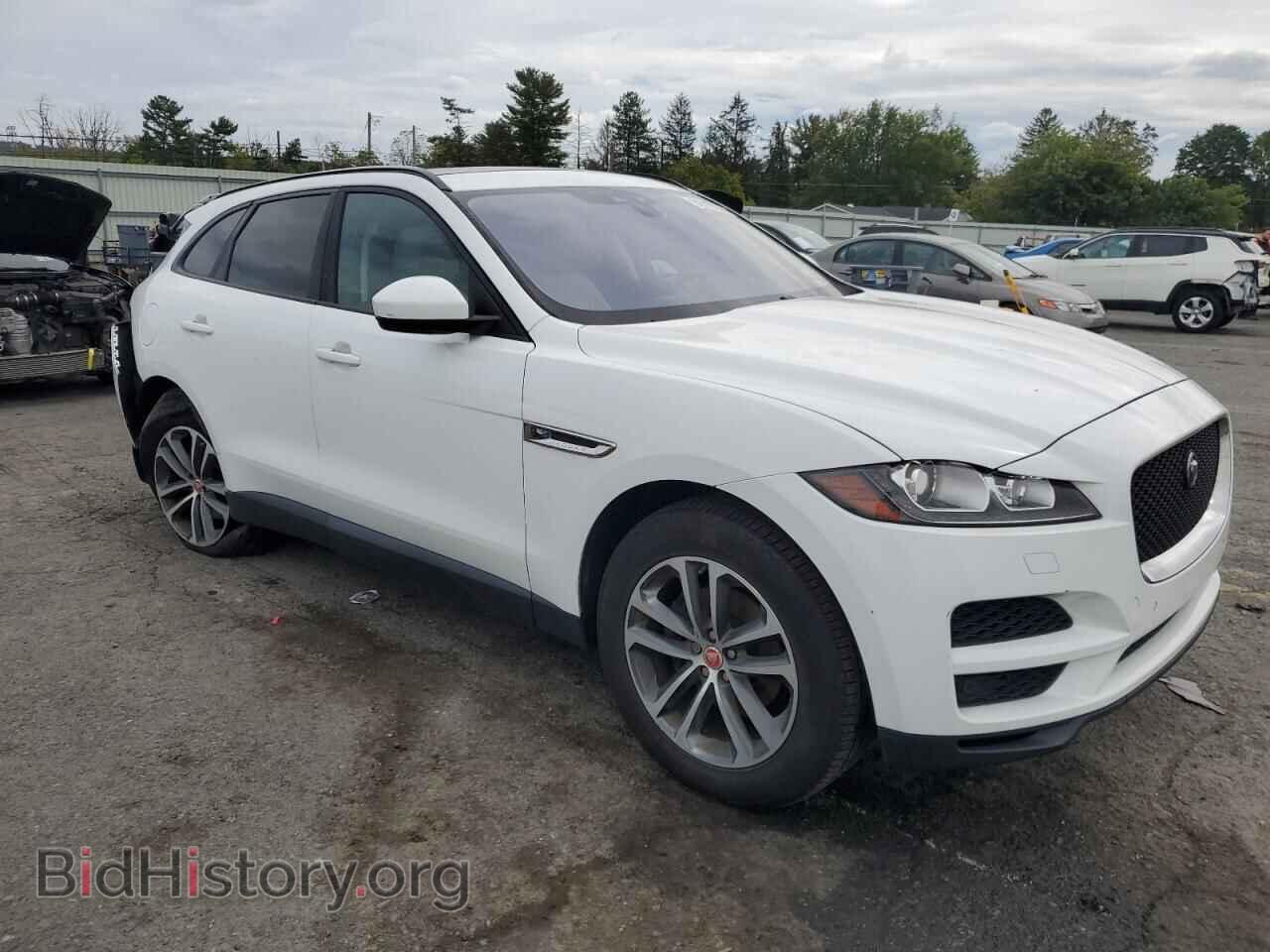 2018 JAGUAR F-PACE - VIN: SADCJ2FX5JA272375 - Фото 4