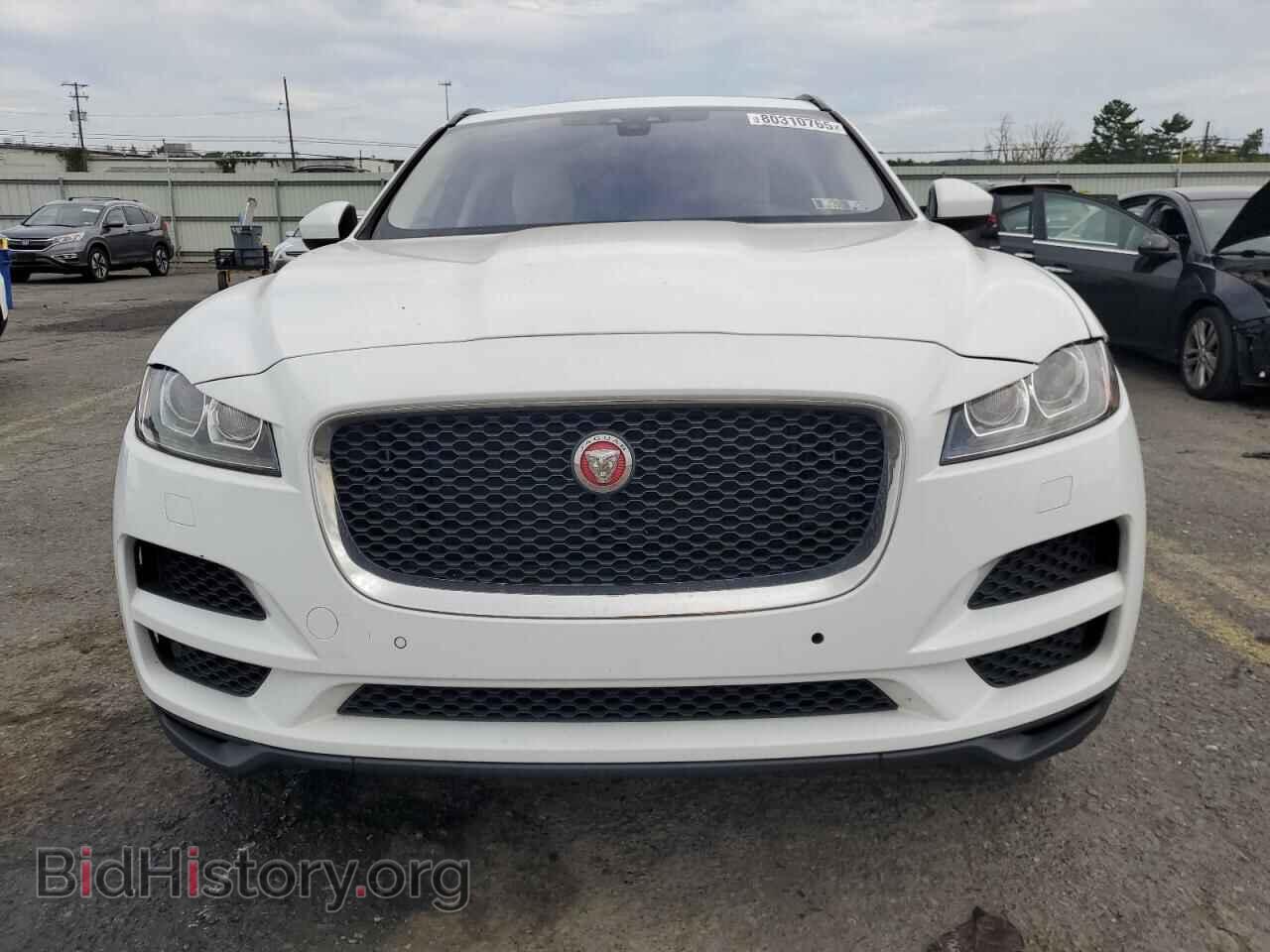 2018 JAGUAR F-PACE - VIN: SADCJ2FX5JA272375 - Фото 5