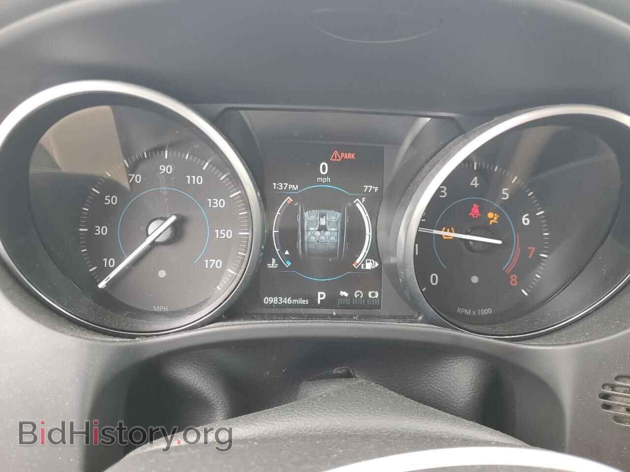 2018 JAGUAR F-PACE - VIN: SADCJ2FX5JA272375 - Фото 9
