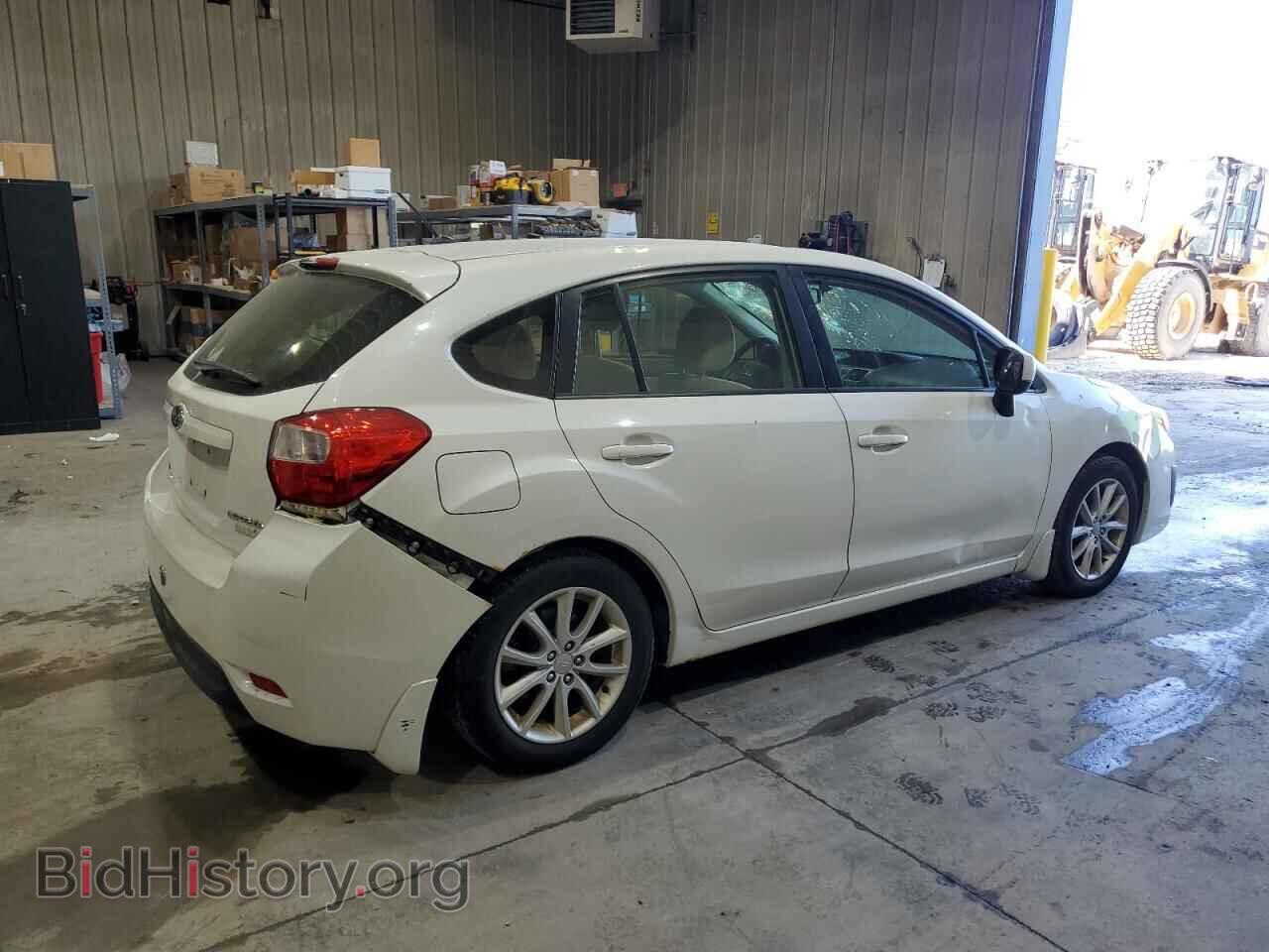 2013 SUBARU IMPREZA - VIN: JF1GPAC69D2897206 - Фото 3