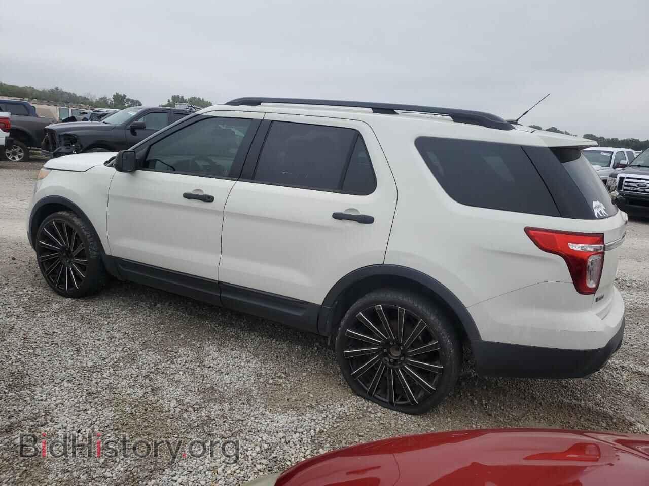 2012 FORD EXPLORER - VIN: 1FMHK7B82CGA31587 - Фото 2