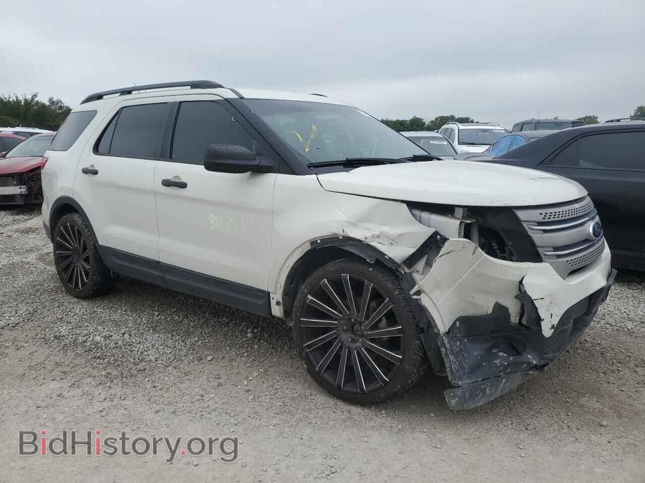 2012 FORD EXPLORER - VIN: 1FMHK7B82CGA31587 - Фото 4