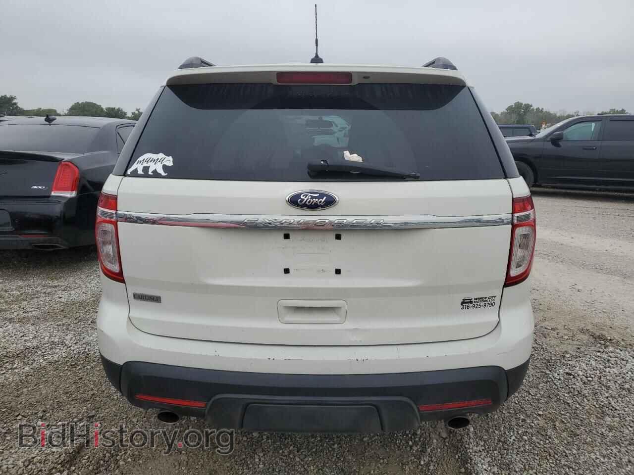 2012 FORD EXPLORER - VIN: 1FMHK7B82CGA31587 - Фото 6