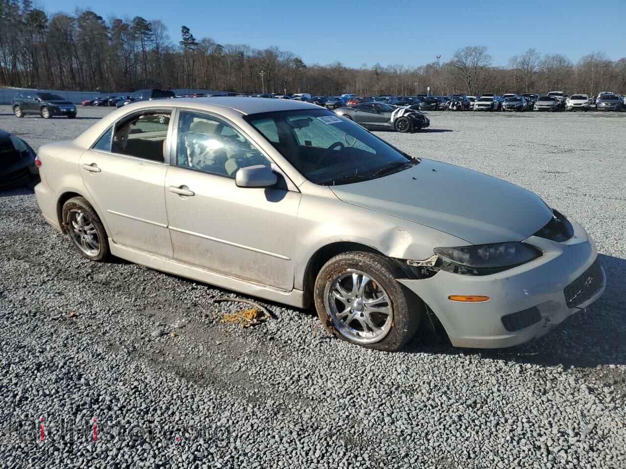 2007 MAZDA 6 - VIN: 1YVHP80C375M04666 - Photo 4
