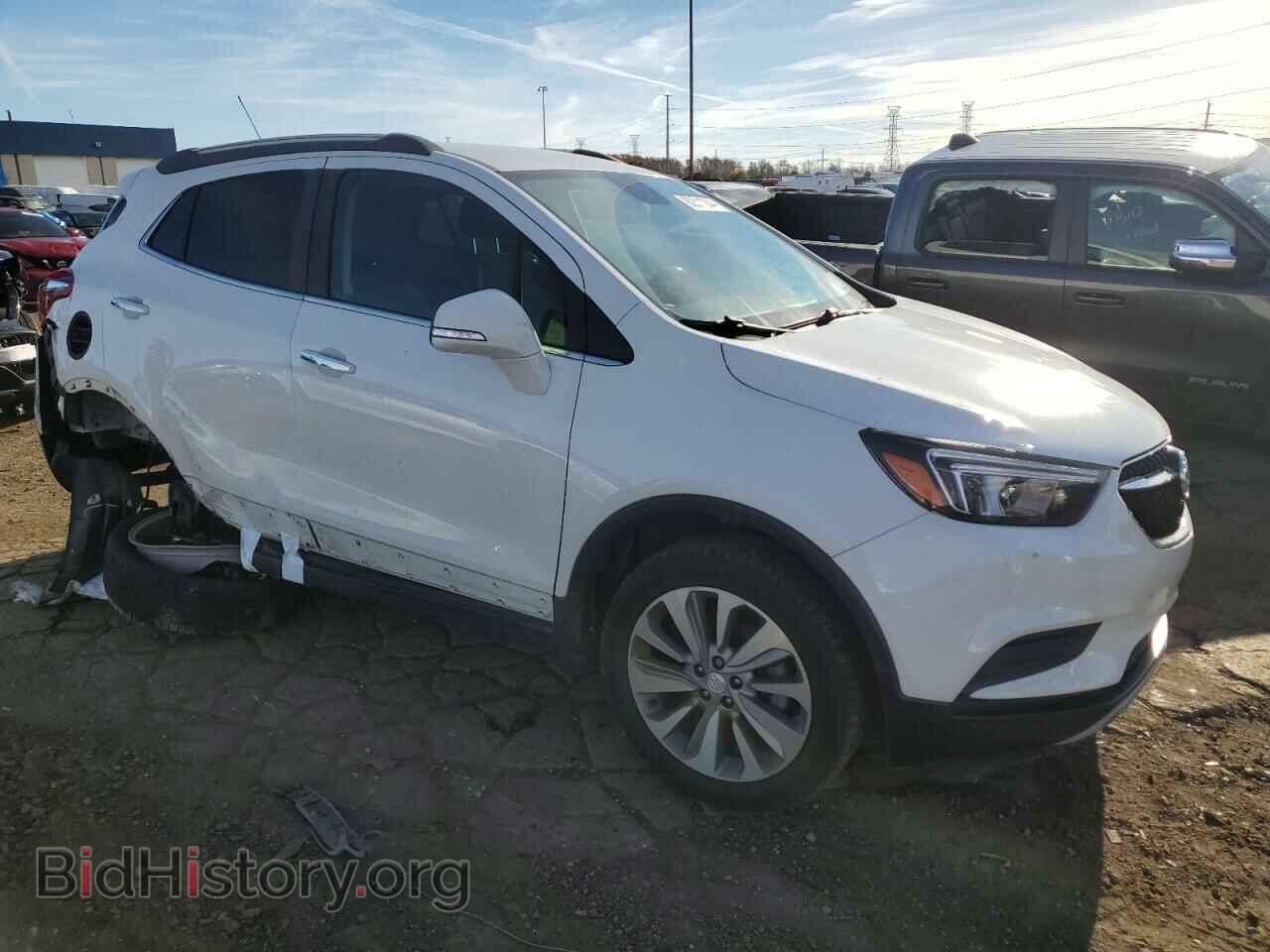 2018 BUICK ENCORE - VIN: KL4CJASB3JB604866 - Photo 4