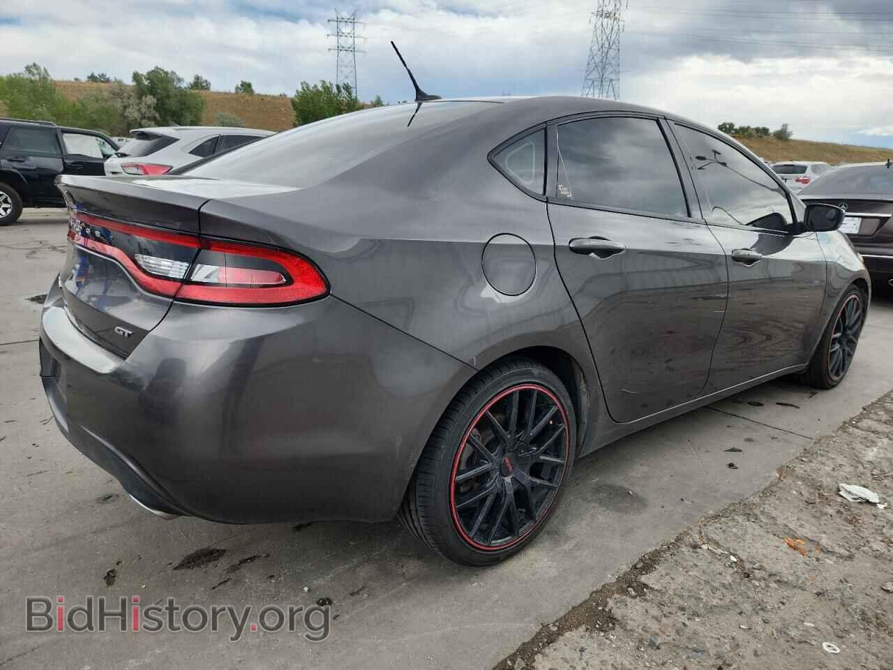 2015 DODGE DART - VIN: 1C3CDFEB3FD421909 - Фото 3