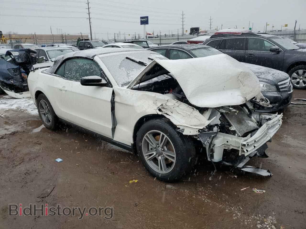 2012 FORD ALL Models - VIN: 1ZVBP8EM9C5230526 - Фото 4