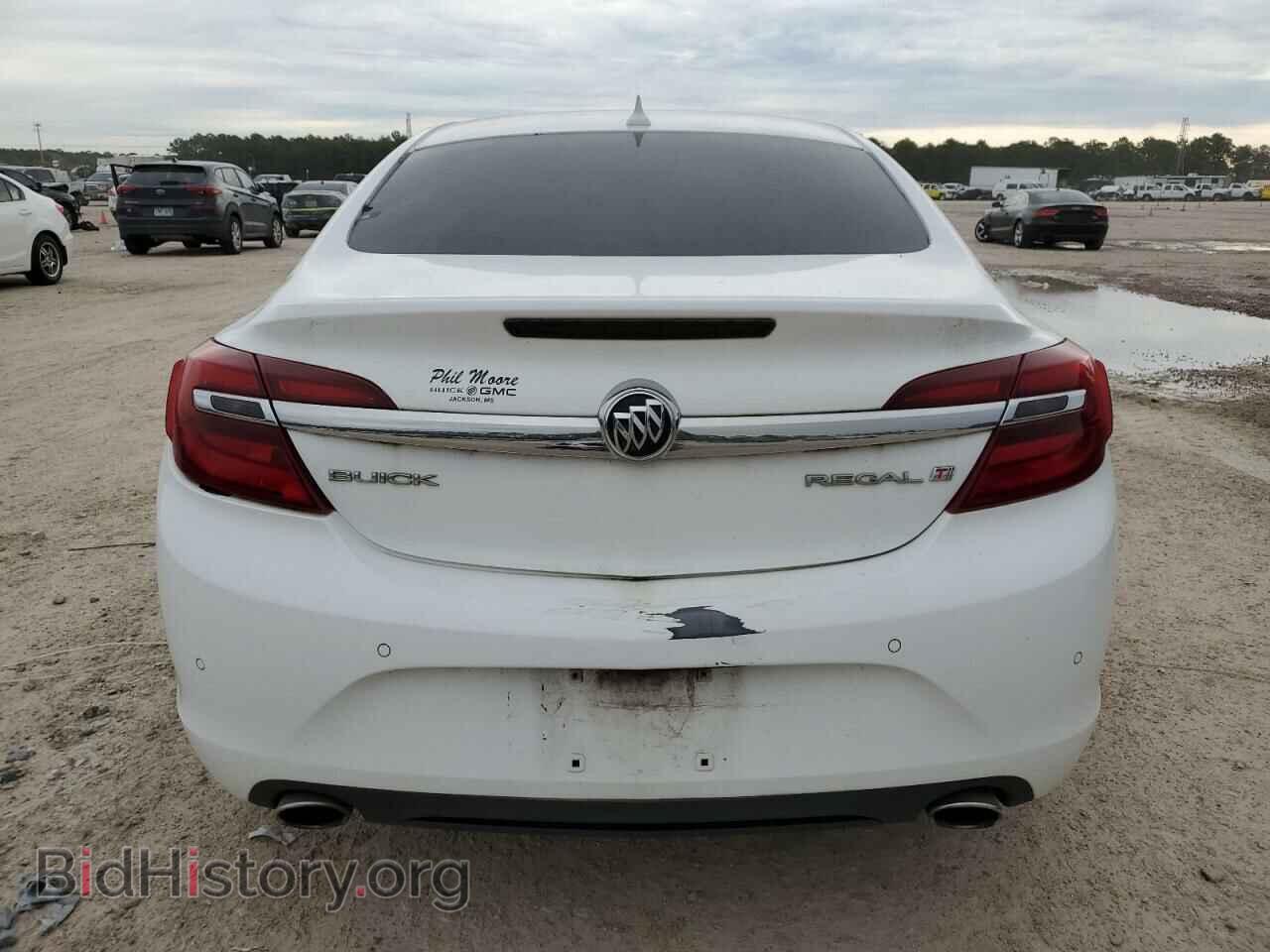 2014 BUICK REGAL - VIN: 2G4GN5EX6E9282043 - Фото 6