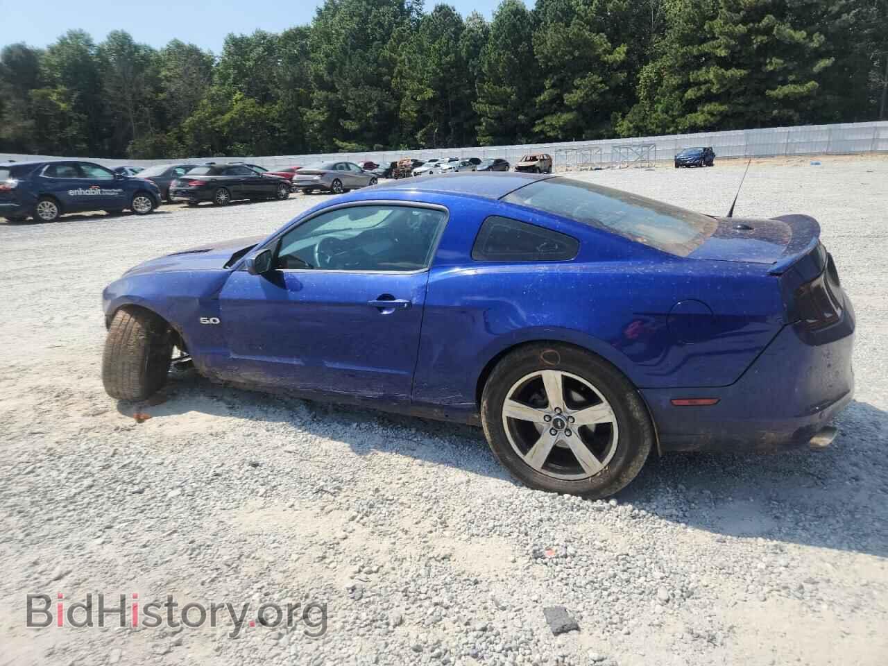 2014 FORD MUSTANG - VIN: 1ZVBP8CF2E5258465 - Фото 2