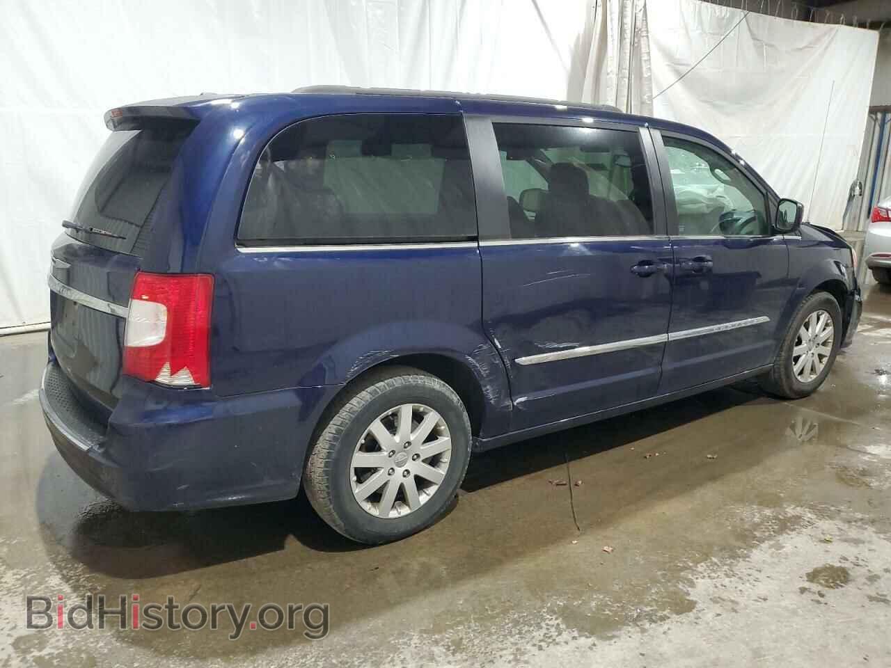 2016 CHRYSLER MINIVAN - VIN: 2C4RC1BG2GR164560 - Фото 3