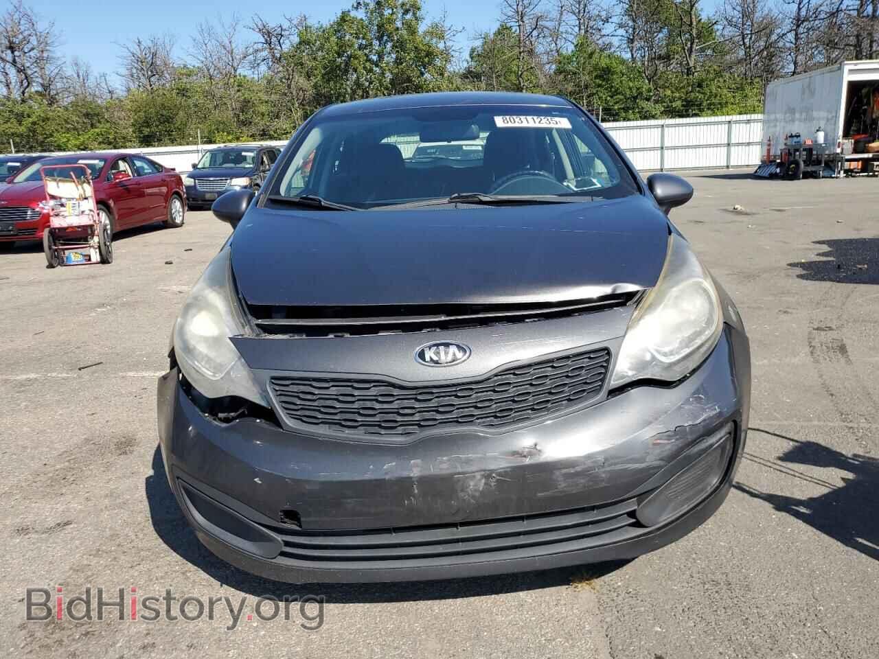 2013 KIA RIO - VIN: KNADN5A34D6129822 - Фото 5