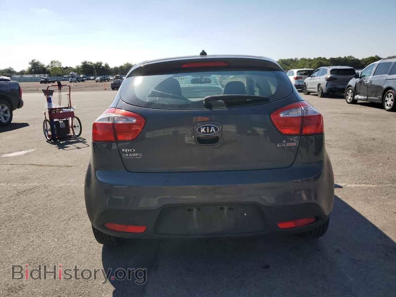2013 KIA RIO - VIN: KNADN5A34D6129822 - Фото 6