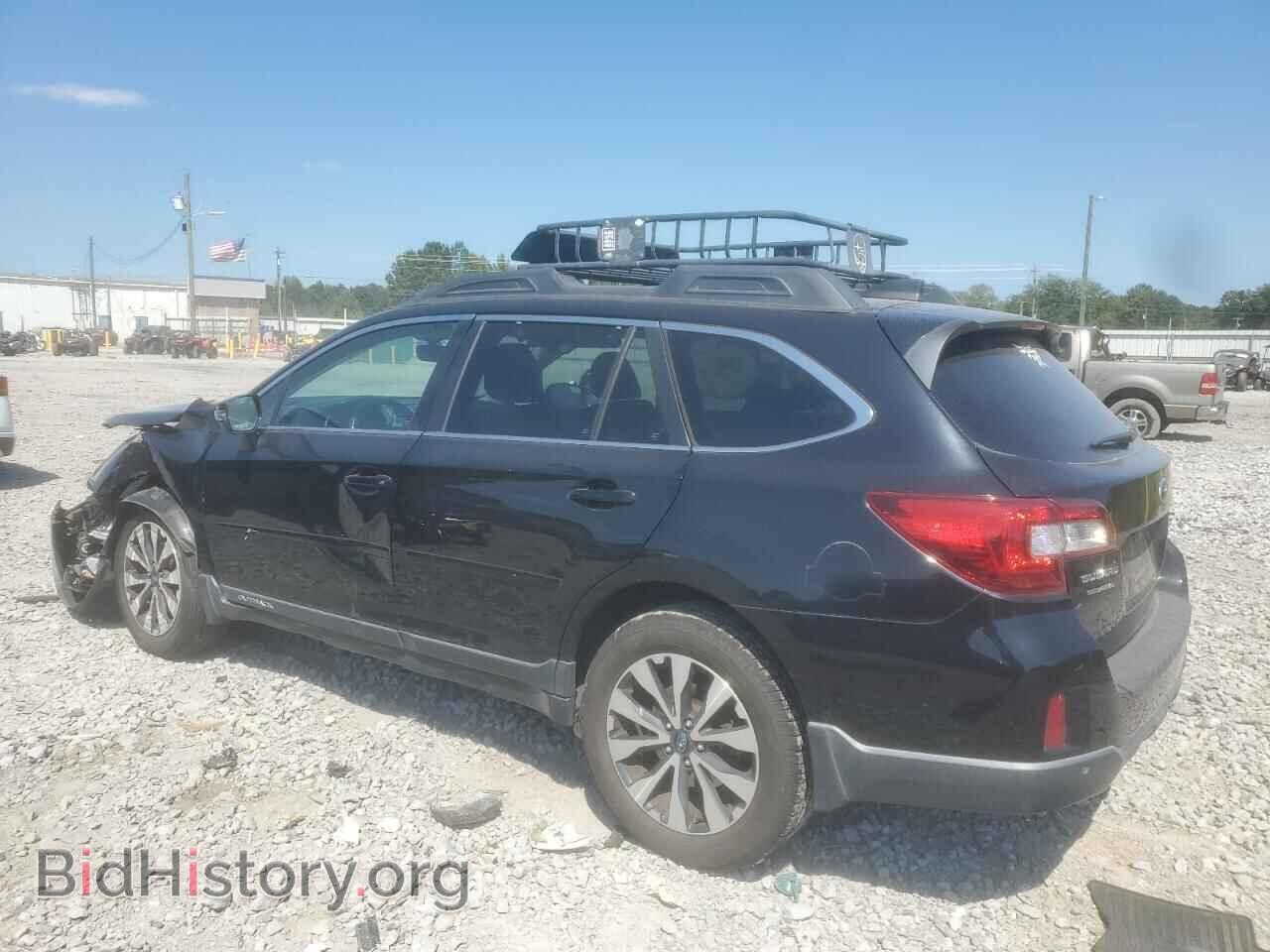 2017 SUBARU OUTBACK - VIN: 4S4BSANC9H3270166 - Фото 2