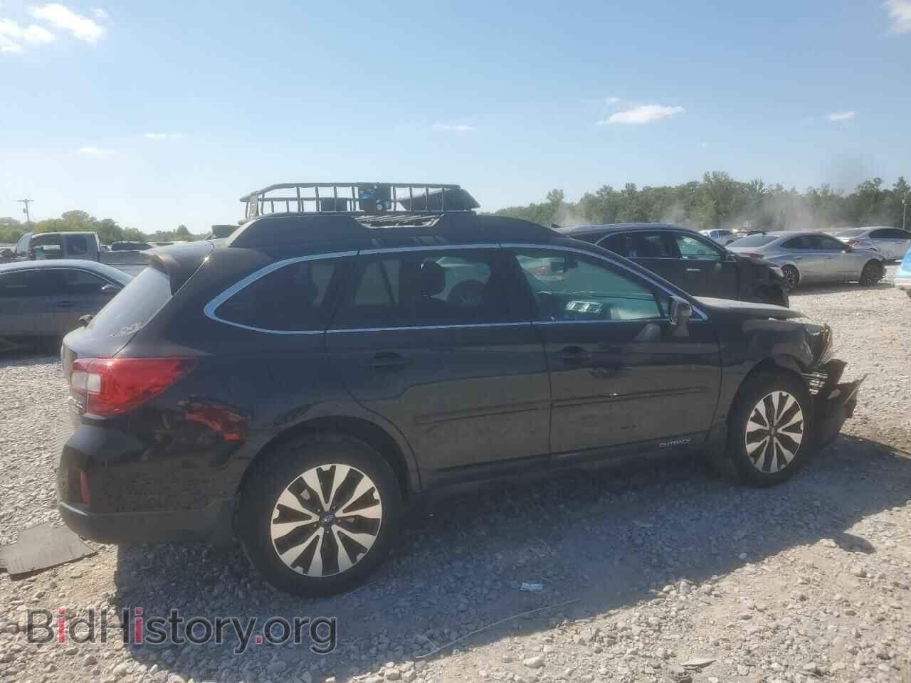 2017 SUBARU OUTBACK - VIN: 4S4BSANC9H3270166 - Фото 3