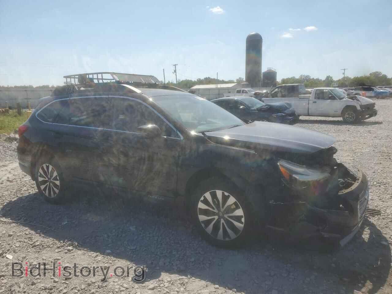 2017 SUBARU OUTBACK - VIN: 4S4BSANC9H3270166 - Фото 4