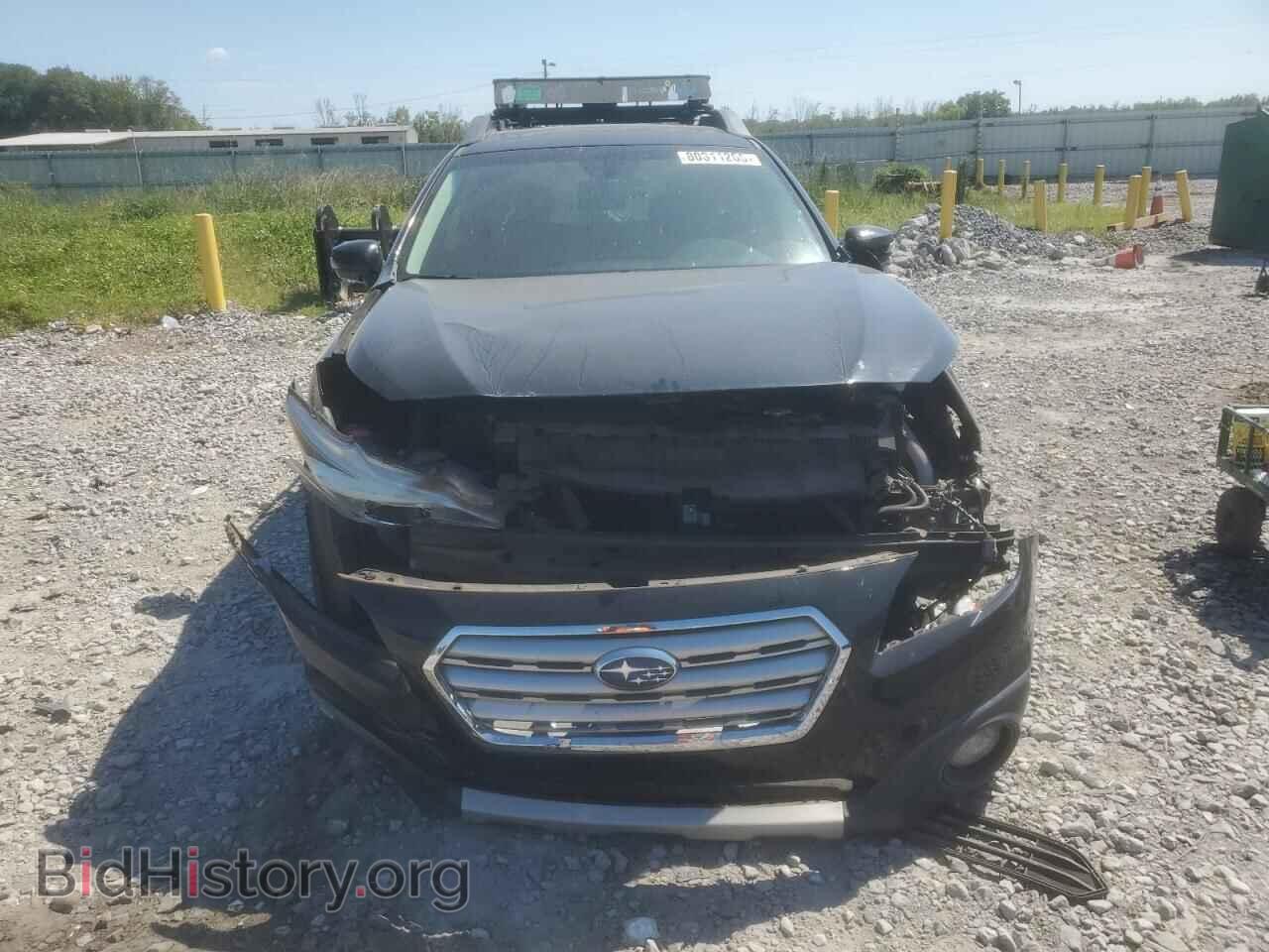 2017 SUBARU OUTBACK - VIN: 4S4BSANC9H3270166 - Фото 5