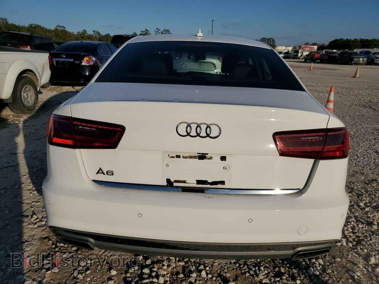 2016 AUDI A6 - VIN: WAUCFAFC2GN141830 - Фото 6
