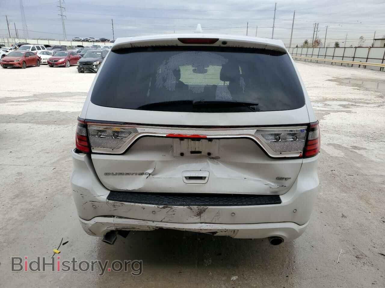 2018 DODGE DURANGO - VIN: 1C4RDHDG0JC384766 - Фото 6