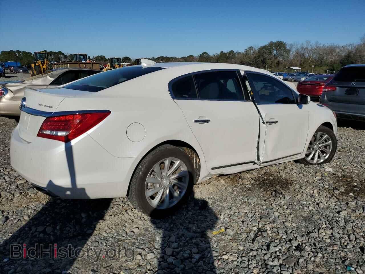 2016 BUICK LACROSSE - VIN: 1G4GB5G33GF168093 - Фото 3