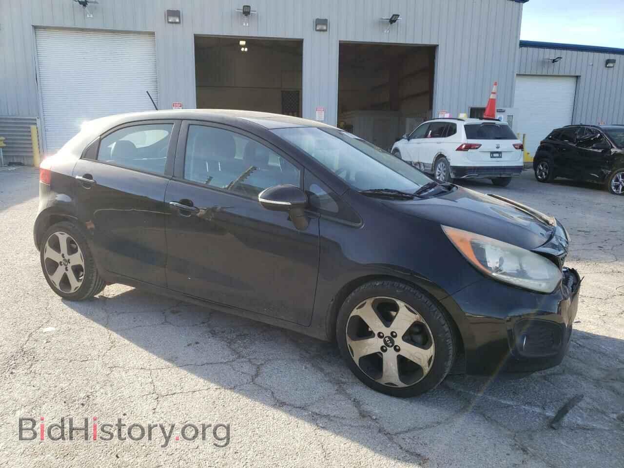 2012 KIA RIO - VIN: KNADN5A35C6064820 - Фото 4