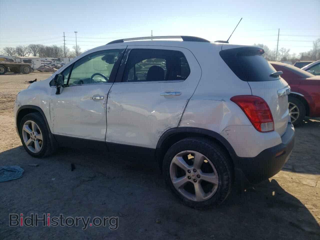 2015 CHEVROLET TRAX - VIN: KL7CJTSB1FB117798 - Фото 2
