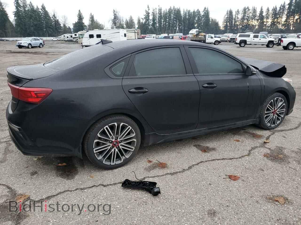 2020 KIA FORTE - VIN: 3KPF44AC1LE224808 - Фото 3