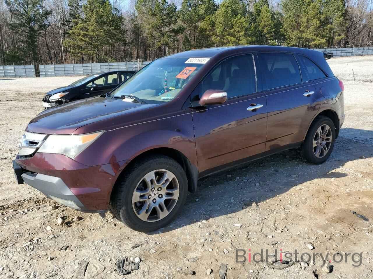 Фотография 2HNYD28489H508794 - ACURA MDX 2009