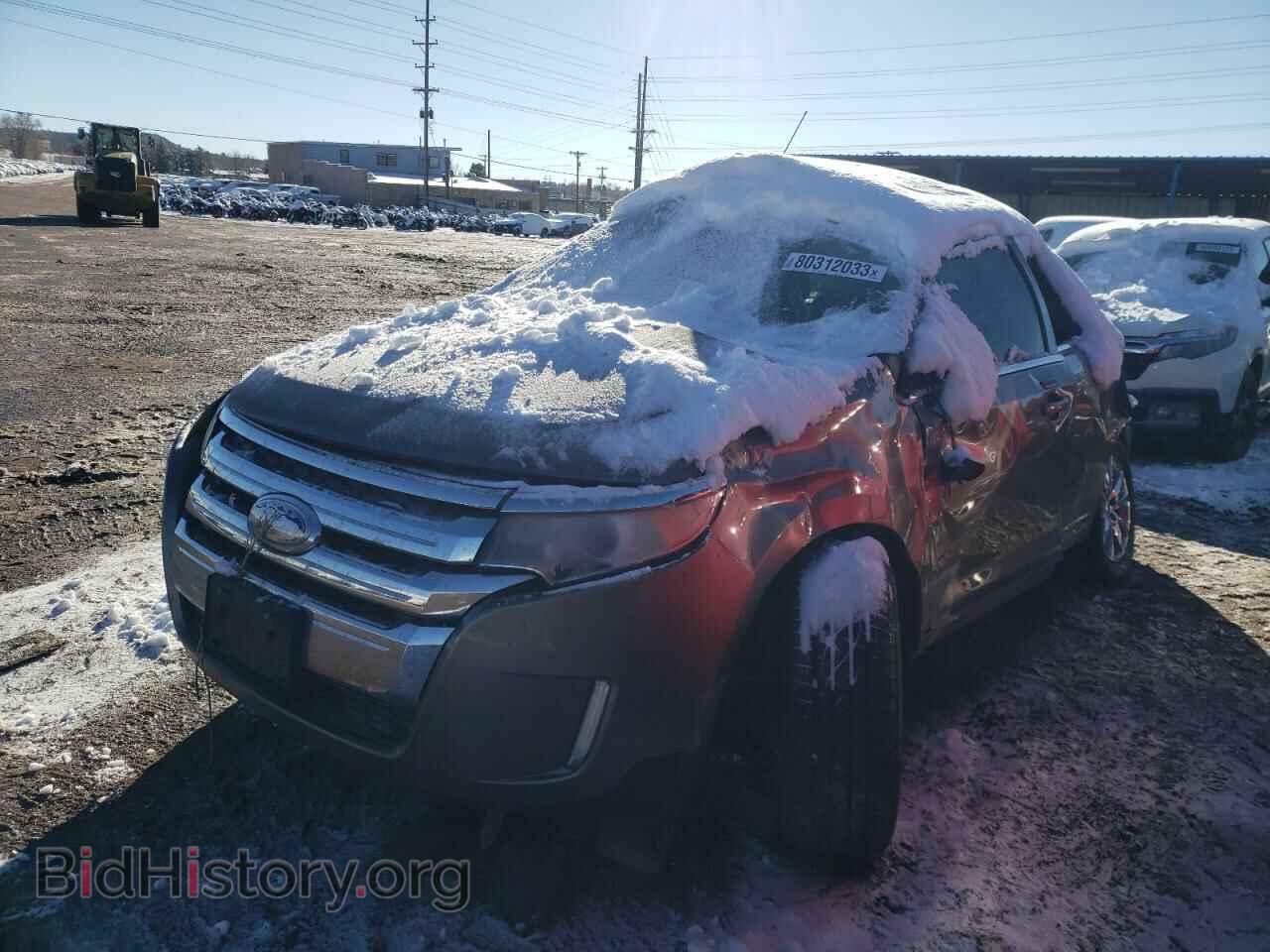 Фотография 2FMDK3KC5EBA30388 - FORD EDGE 2014