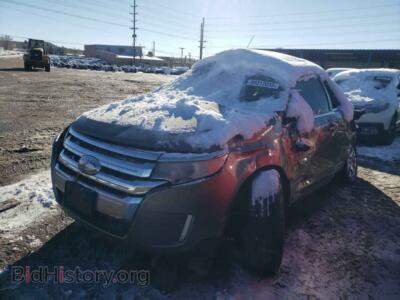 2014 Ford EDGE Limited, green — VIN 2FMDK3KC5EBA30388, Copart