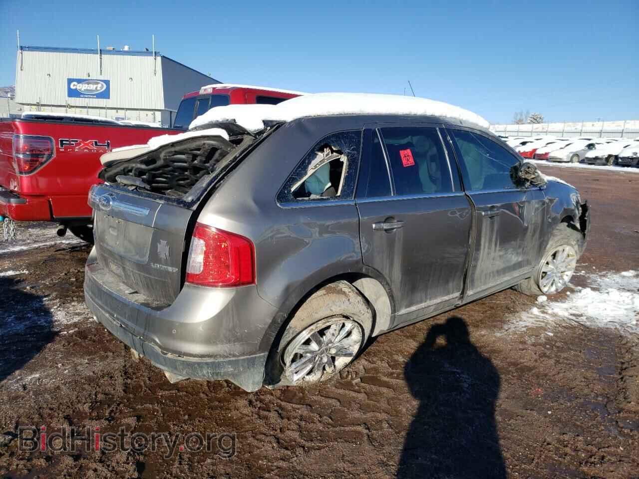 2014 FORD EDGE - VIN: 2FMDK3KC5EBA30388 - Фото 3