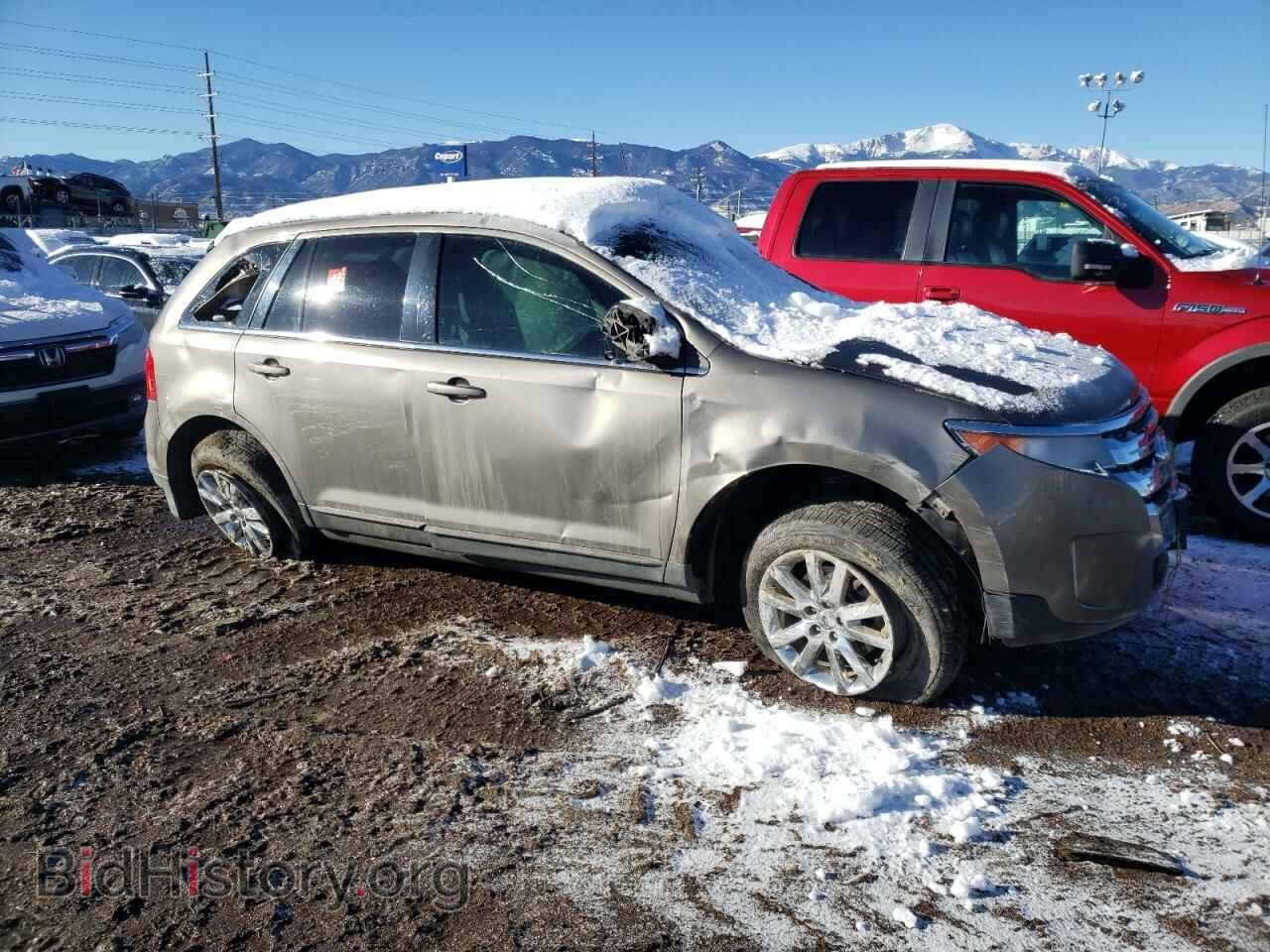 2014 FORD EDGE - VIN: 2FMDK3KC5EBA30388 - Фото 4