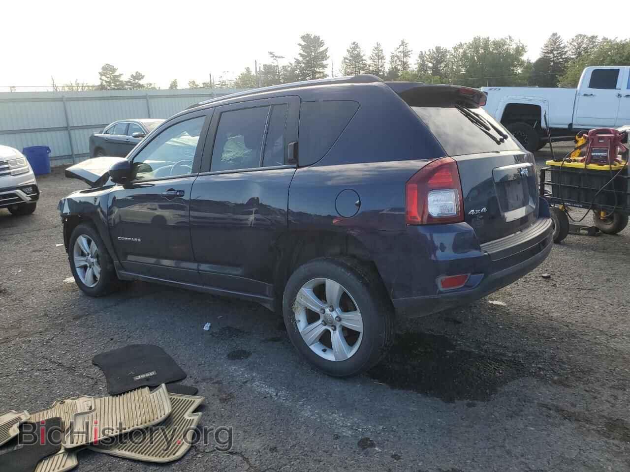 2014 JEEP COMPASS - VIN: 1C4NJDEB5ED506783 - Photo 2