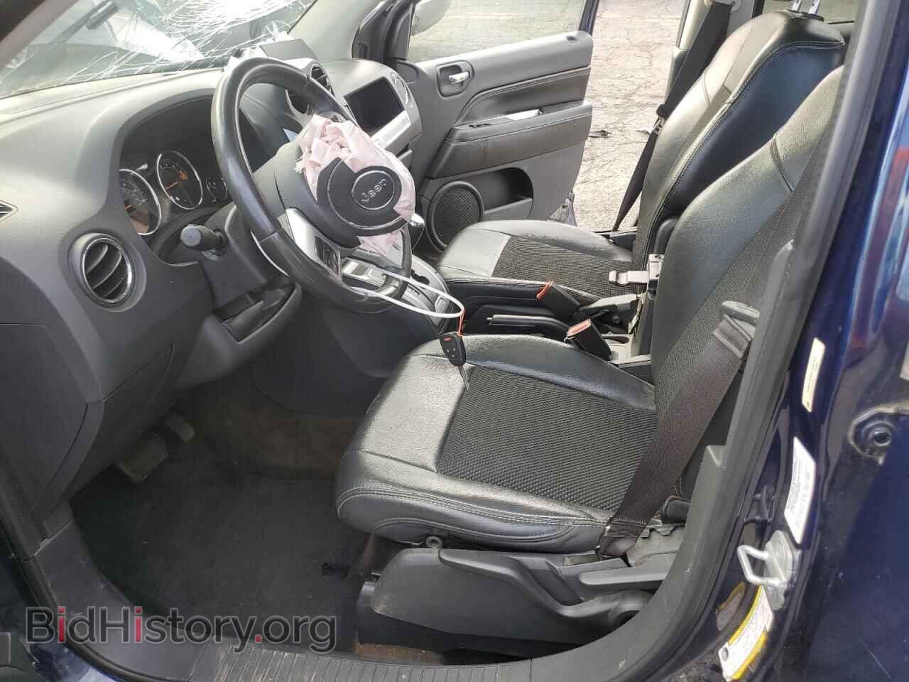 2014 JEEP COMPASS - VIN: 1C4NJDEB5ED506783 - Photo 7
