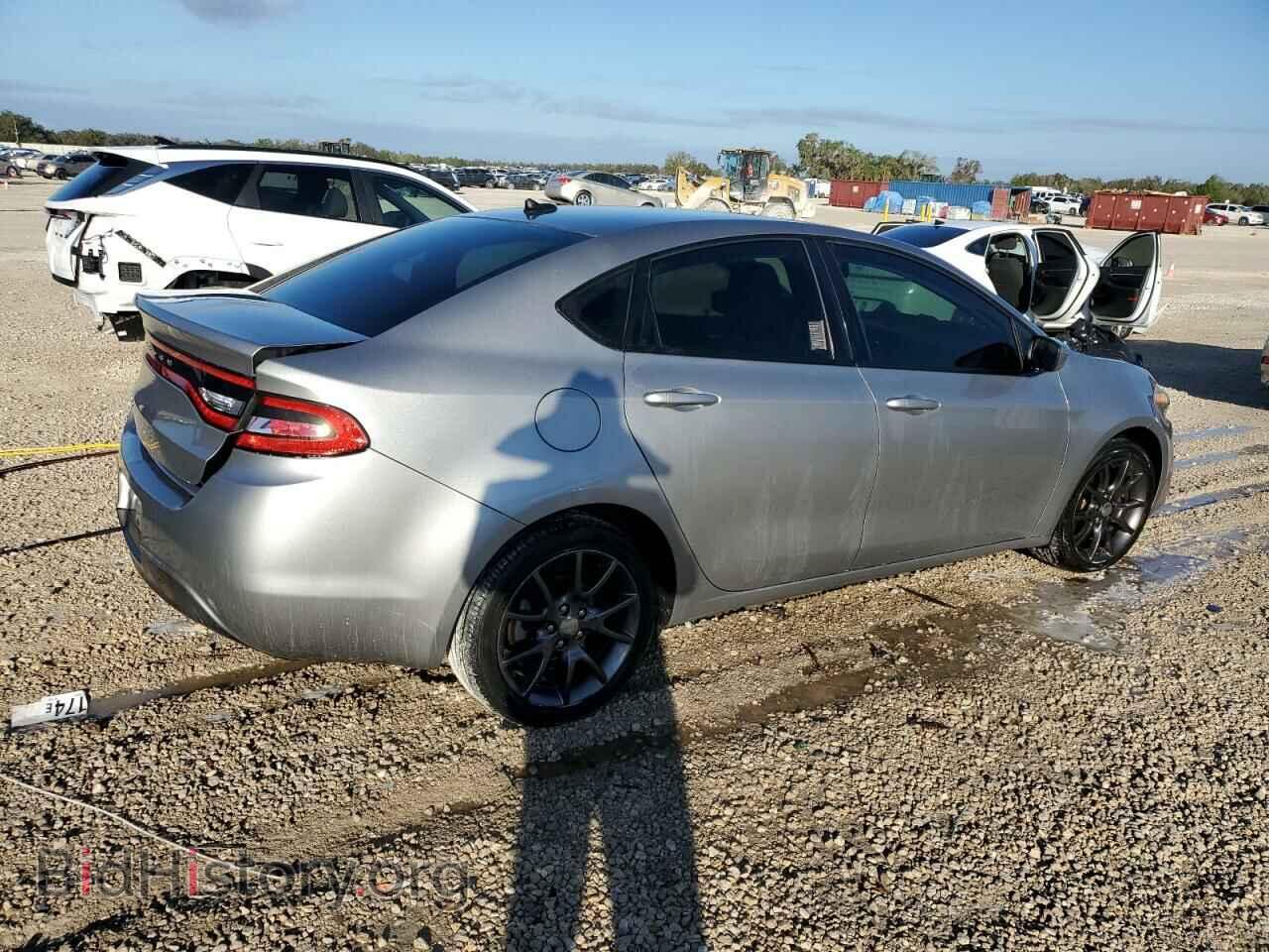 2015 DODGE DART - VIN: 1C3CDFAA9FD433222 - Photo 3