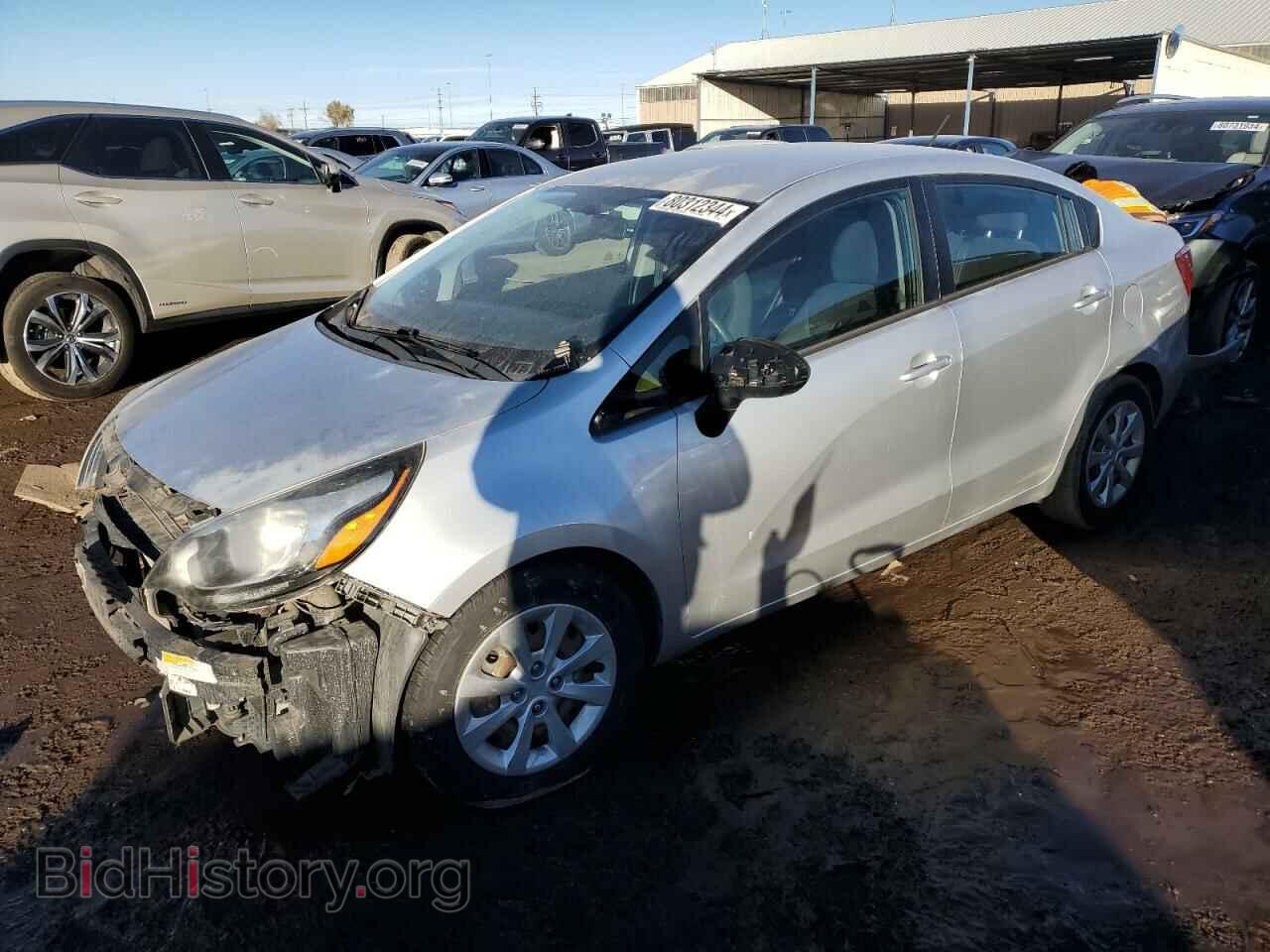 Photo KNADM4A32E6361477 - KIA RIO 2014