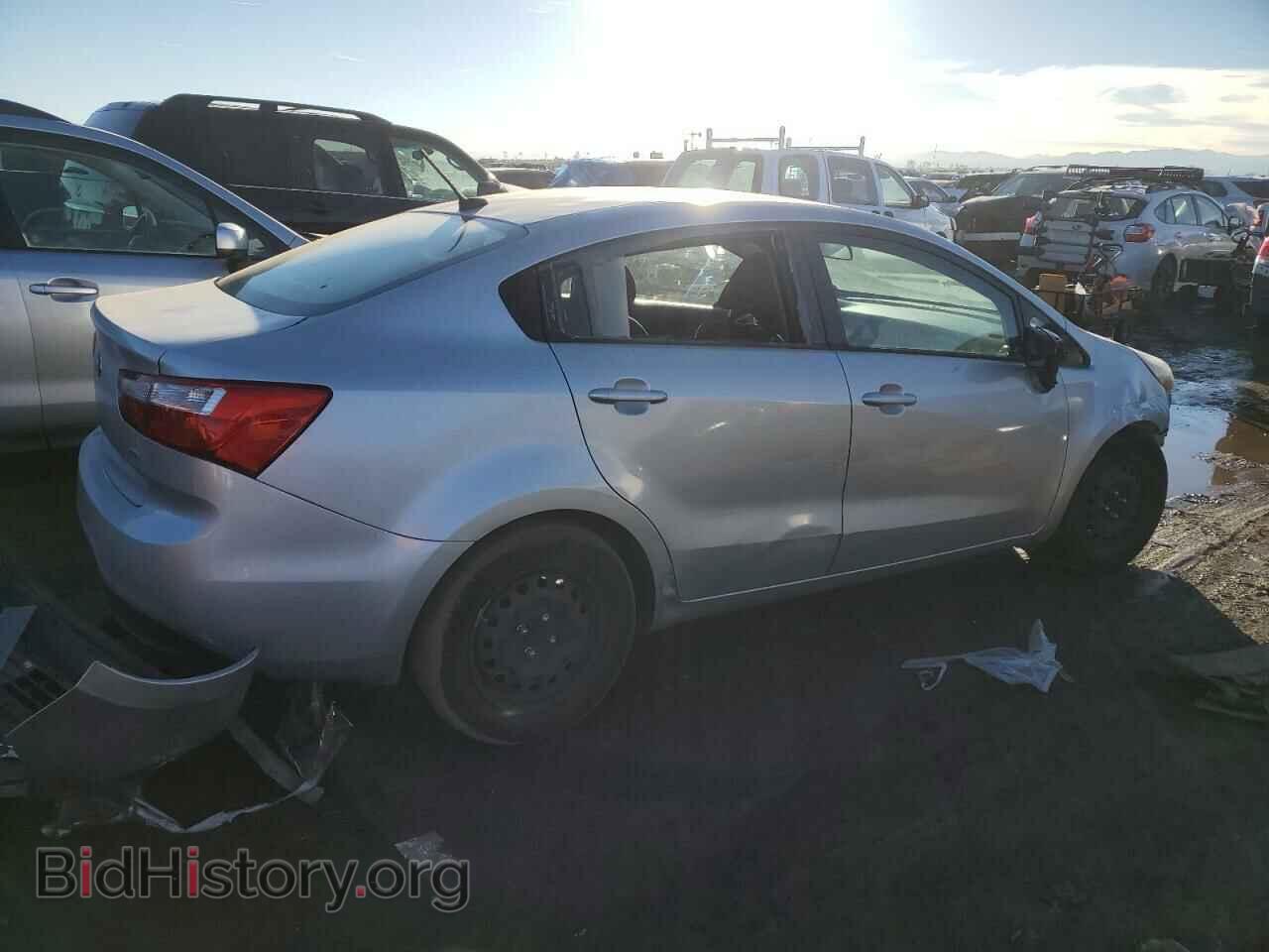 2014 KIA RIO - VIN: KNADM4A32E6361477 - Фото 3