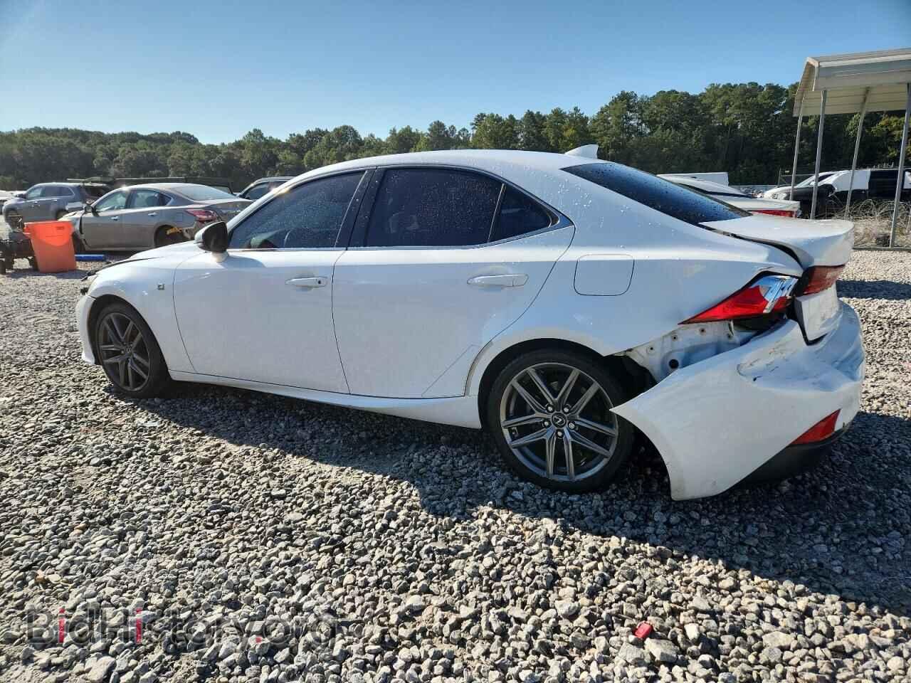 2014 LEXUS IS - VIN: JTHBF1D29E5040904 - Фото 2