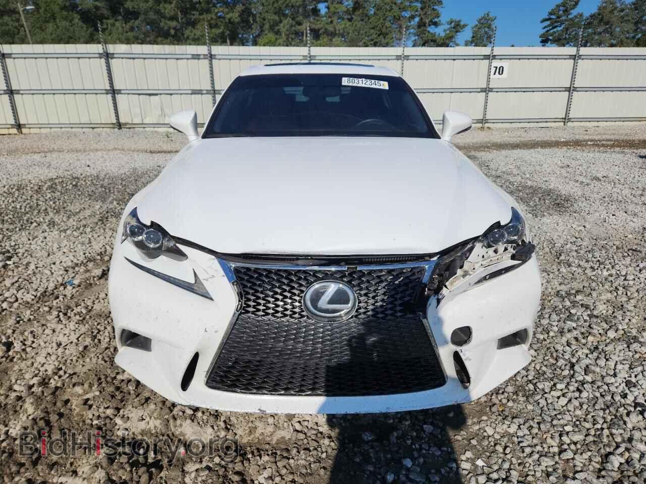 2014 LEXUS IS - VIN: JTHBF1D29E5040904 - Фото 5
