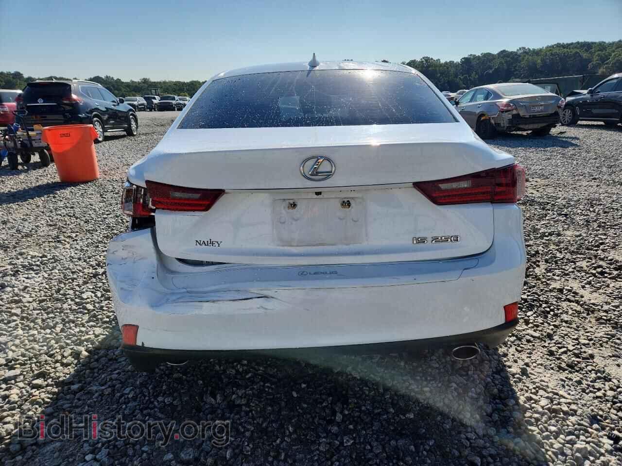 2014 LEXUS IS - VIN: JTHBF1D29E5040904 - Фото 6