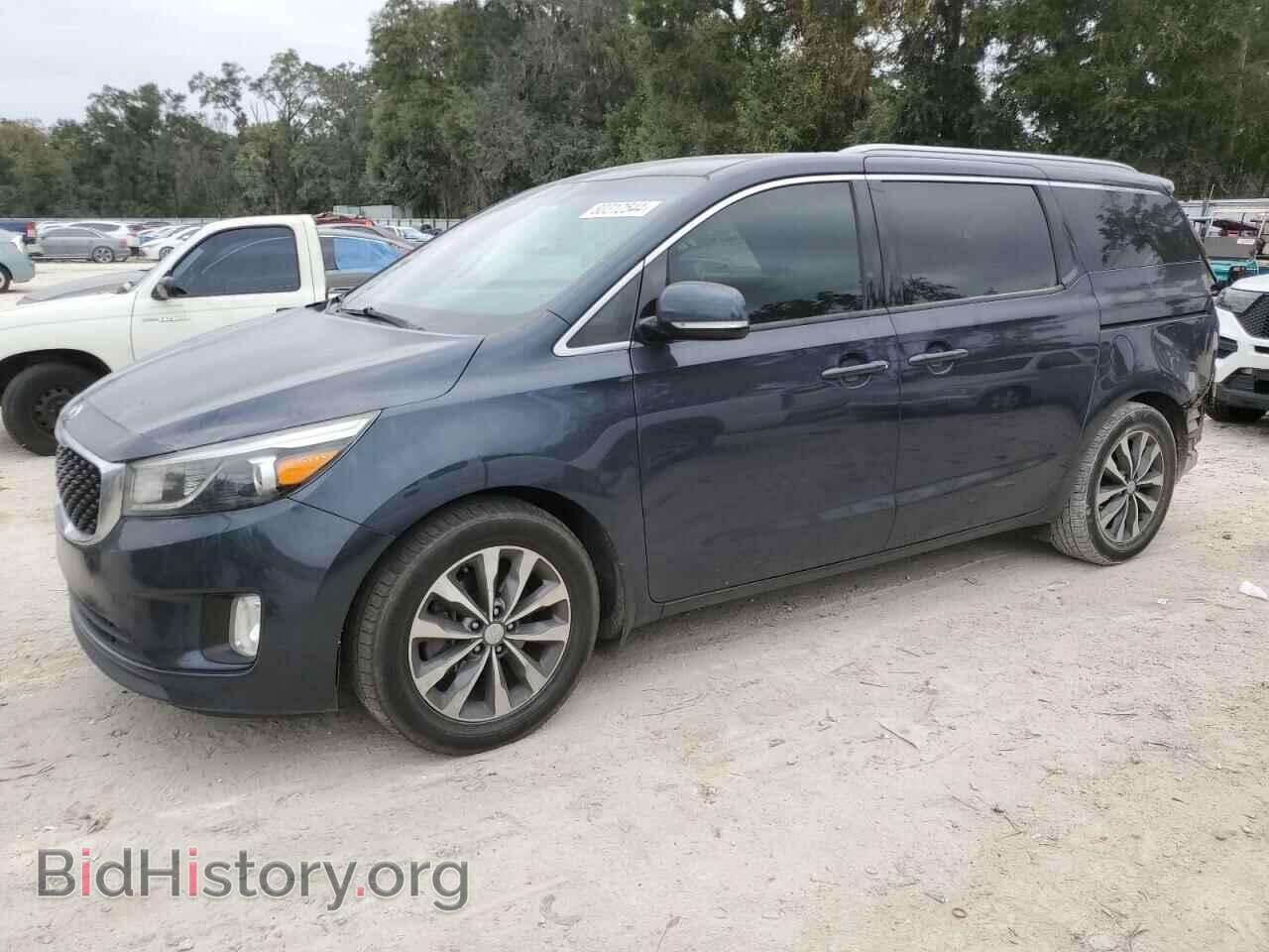 Фотография KNDMC5C12G6147860 - KIA All Models 2016