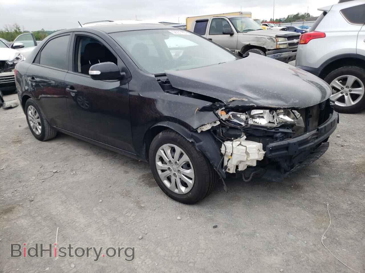 2010 KIA FORTE - VIN: KNAFU4A25A5811428 - Photo 4