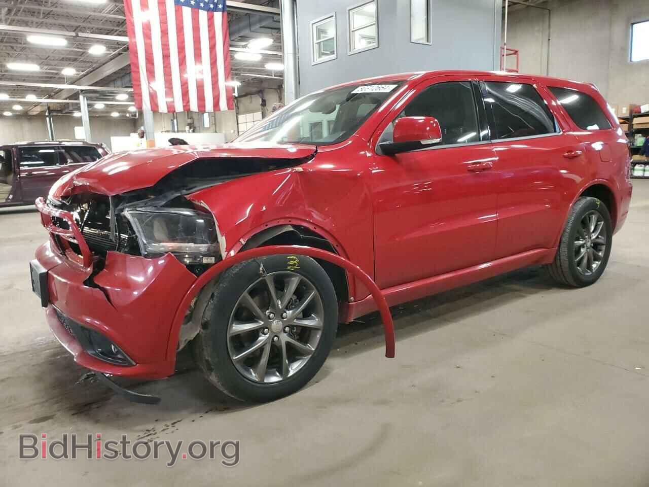 Фотография 1C4RDJDG5HC775140 - DODGE DURANGO 2017