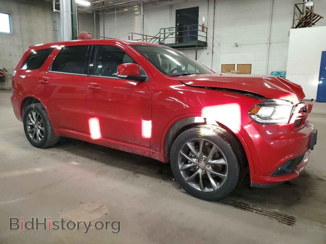 2017 DODGE DURANGO - VIN: 1C4RDJDG5HC775140 - Фото 4