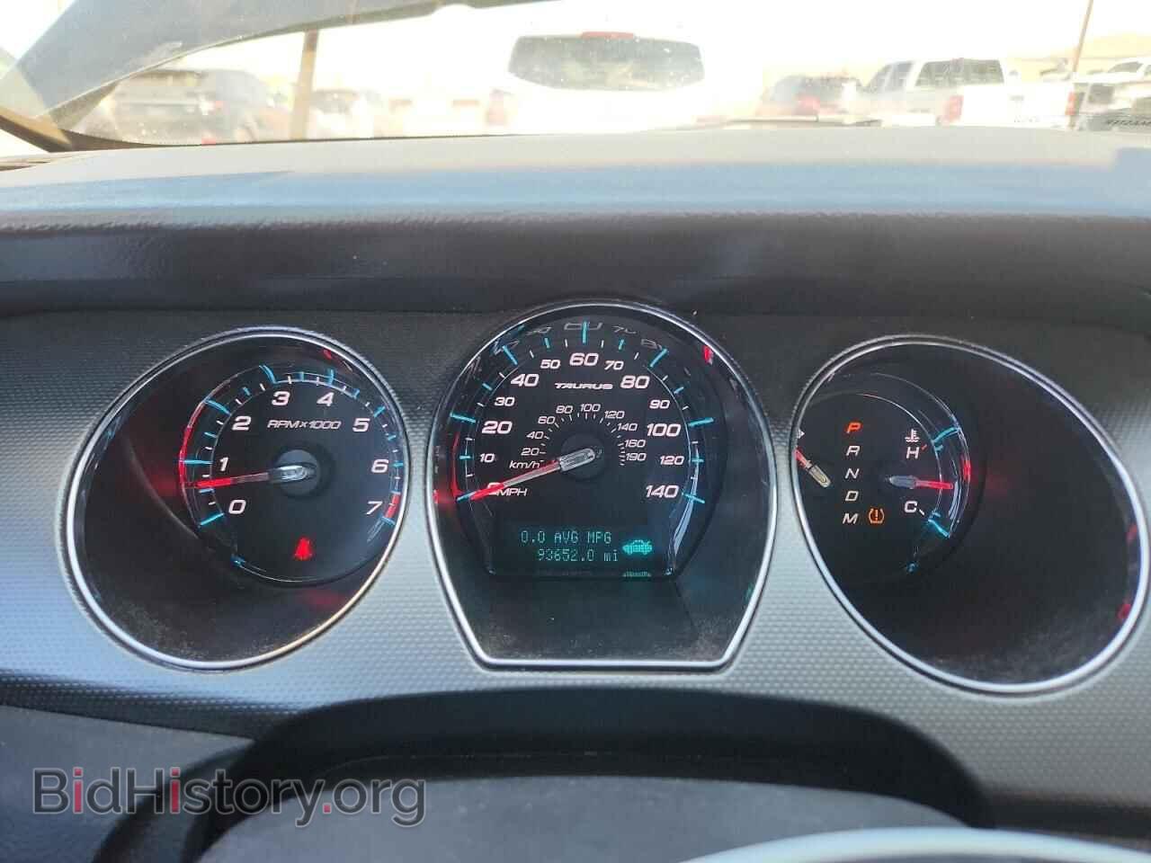 2012 FORD TAURUS - VIN: 1FAHP2EW0CG100690 - Photo 9